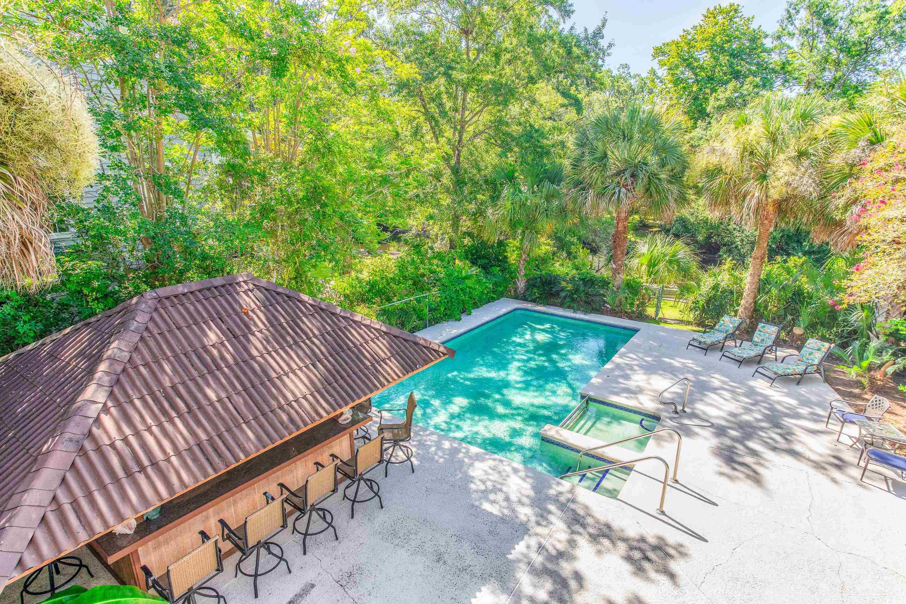 4907 Woodview Lane Myrtle Beach, SC 29575 - Photo 12 of 30 View of swimming pool with a patio area