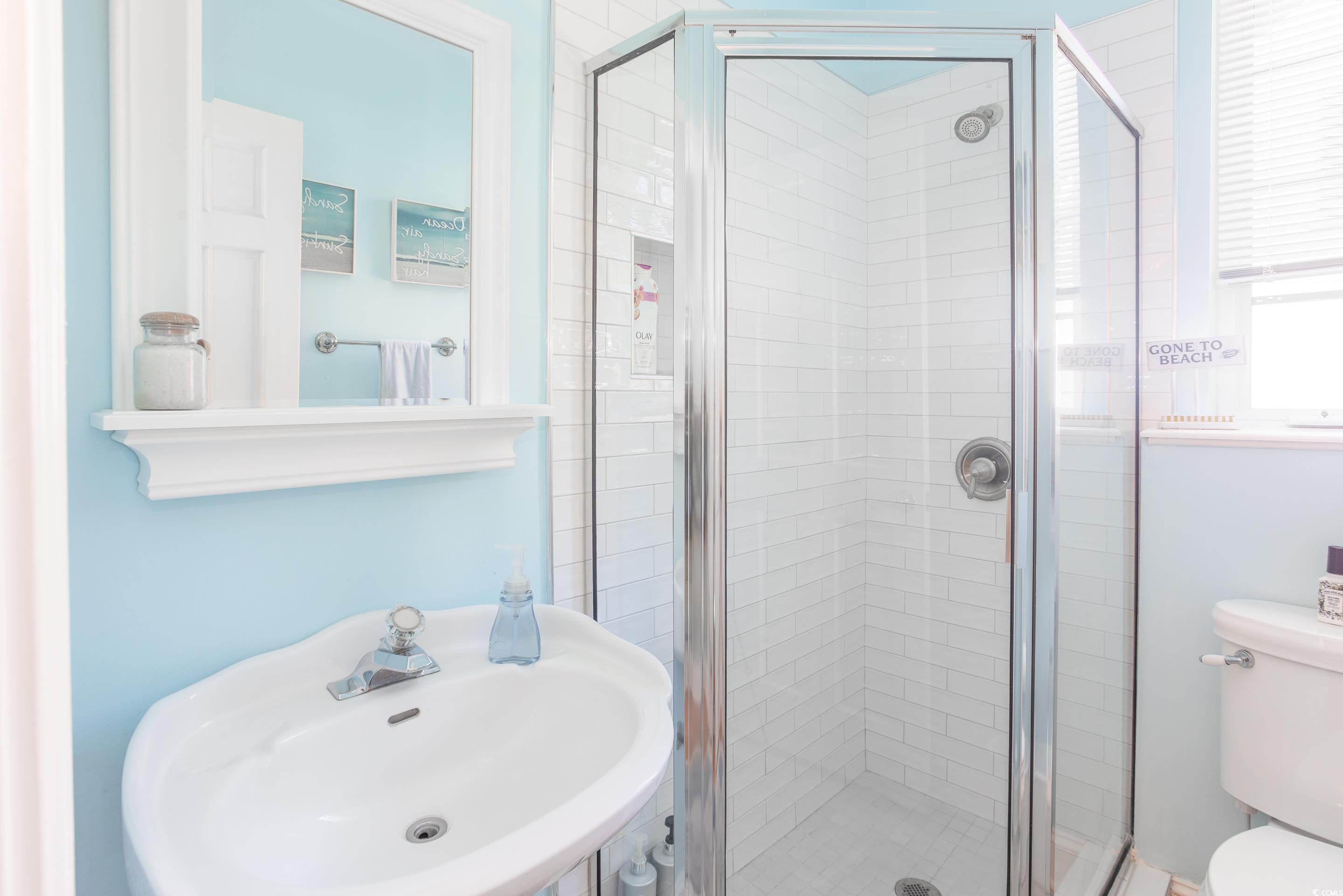 4907 Woodview Lane Myrtle Beach, SC 29575 - Photo 19 of 30 Full bath with a stall shower