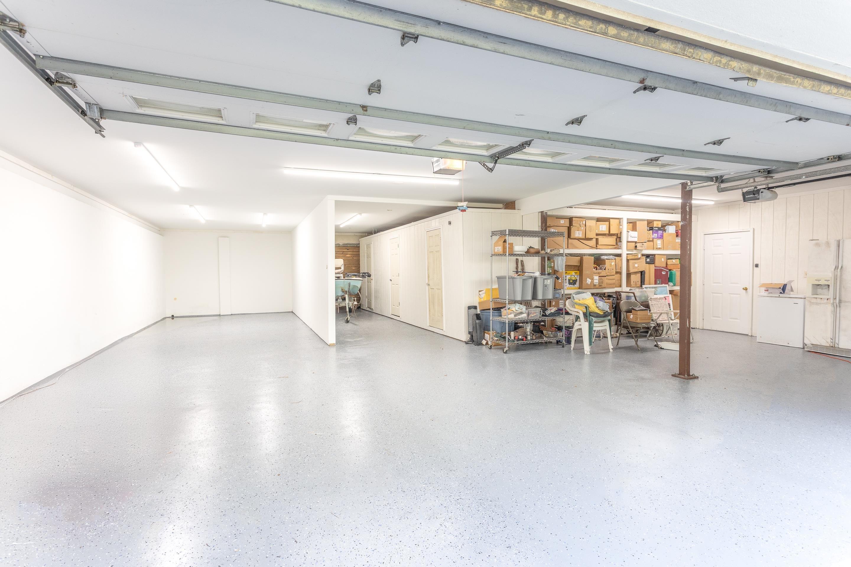 4907 Woodview Lane Myrtle Beach, SC 29575 - Photo 22 of 30 Garage featuring washer and clothes dryer