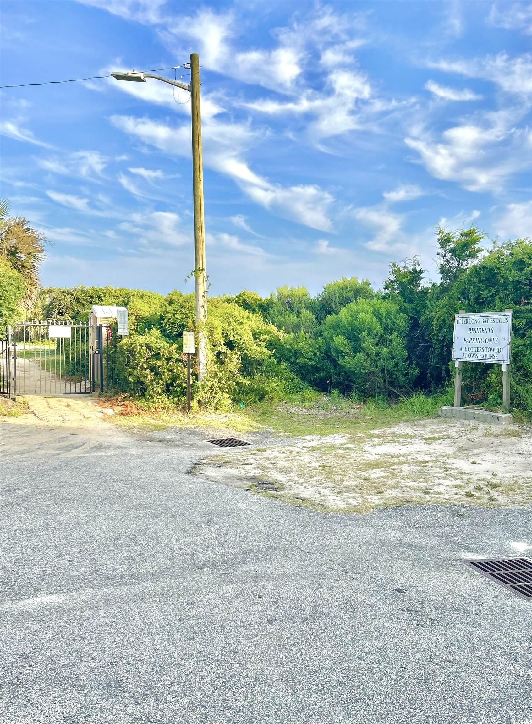 4907 Woodview Lane Myrtle Beach, SC 29575 - Photo 27 of 30 View of street featuring a gate