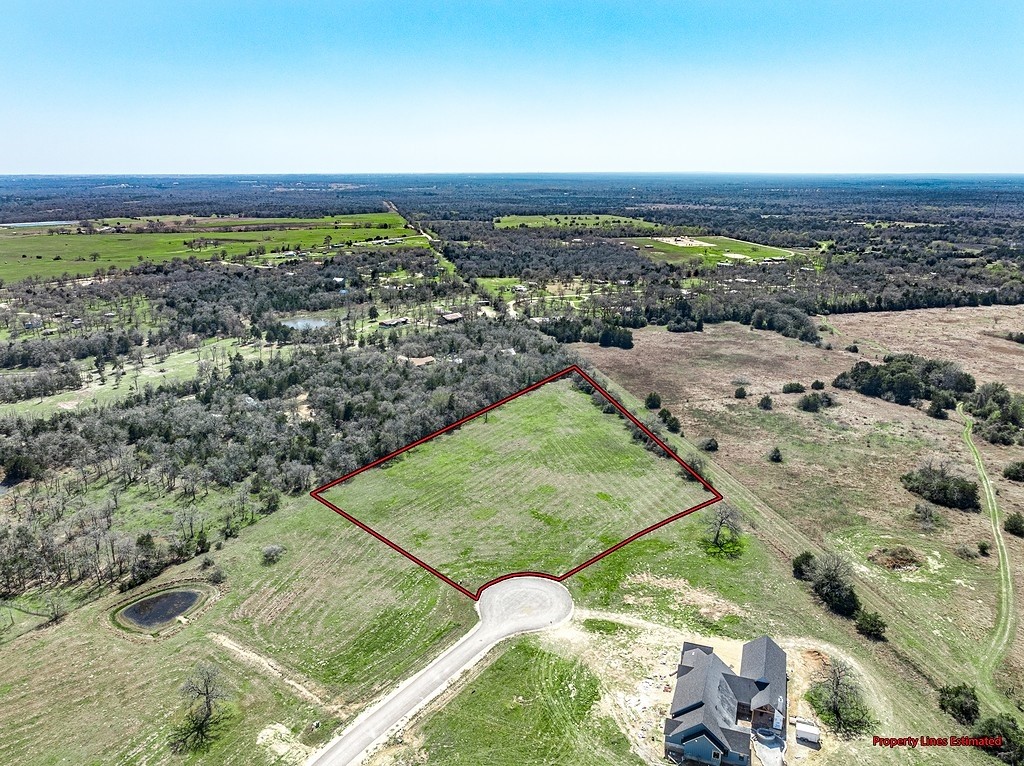 311 Lot 5 Feder Way Point West Point, TX 78963 - Photo 11 of 17 an aerial view of a house