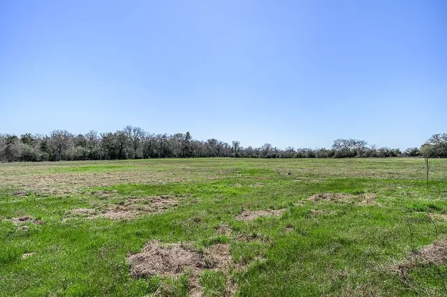 a view of an outdoor space and a yard