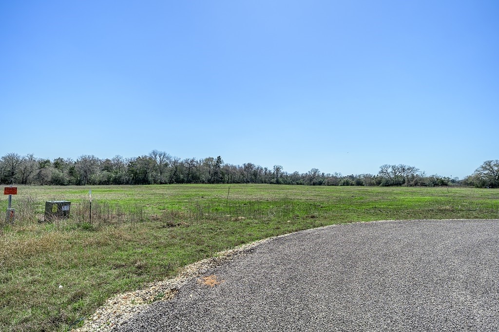 311 Lot 5 Feder Way Point West Point, TX 78963 - Photo 13 of 17 a view of a lake with green yard and large trees
