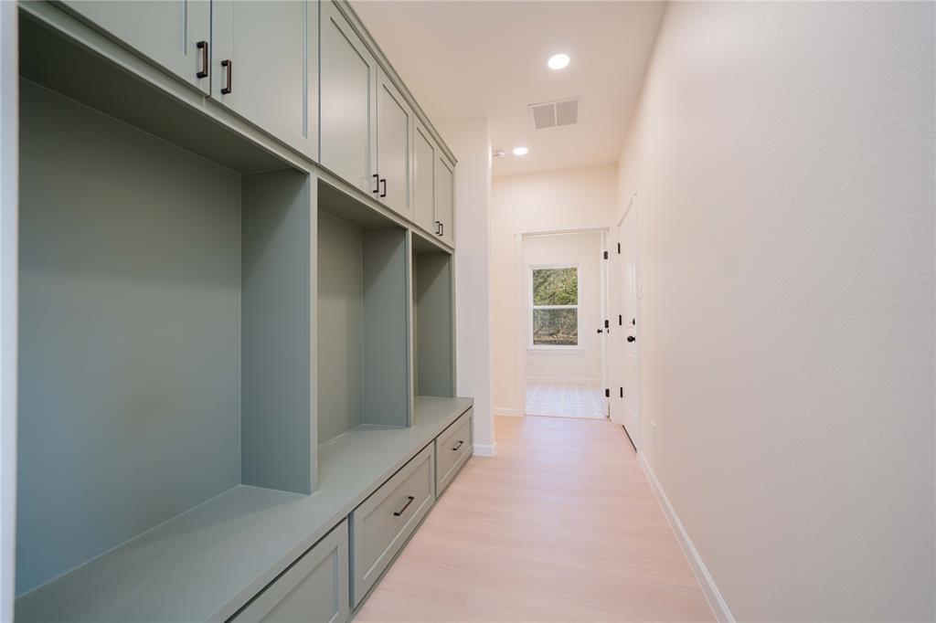 711 King Charles Road Scroggins, TX 75480 - Photo 17 of 39 a view of hallway with stairs