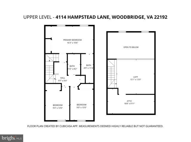 $530,000 | 4114 Hampstead Lane, Woodbridge, VA 22192