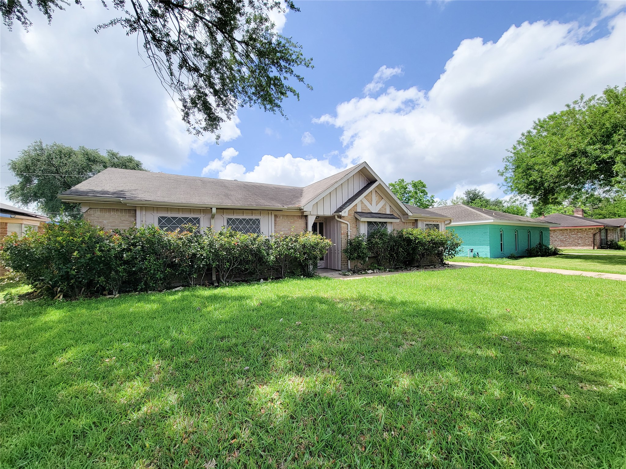 12215 Pompano Lane Houston, TX 77072 - Photo 2 of 44 a view of a house with a backyard