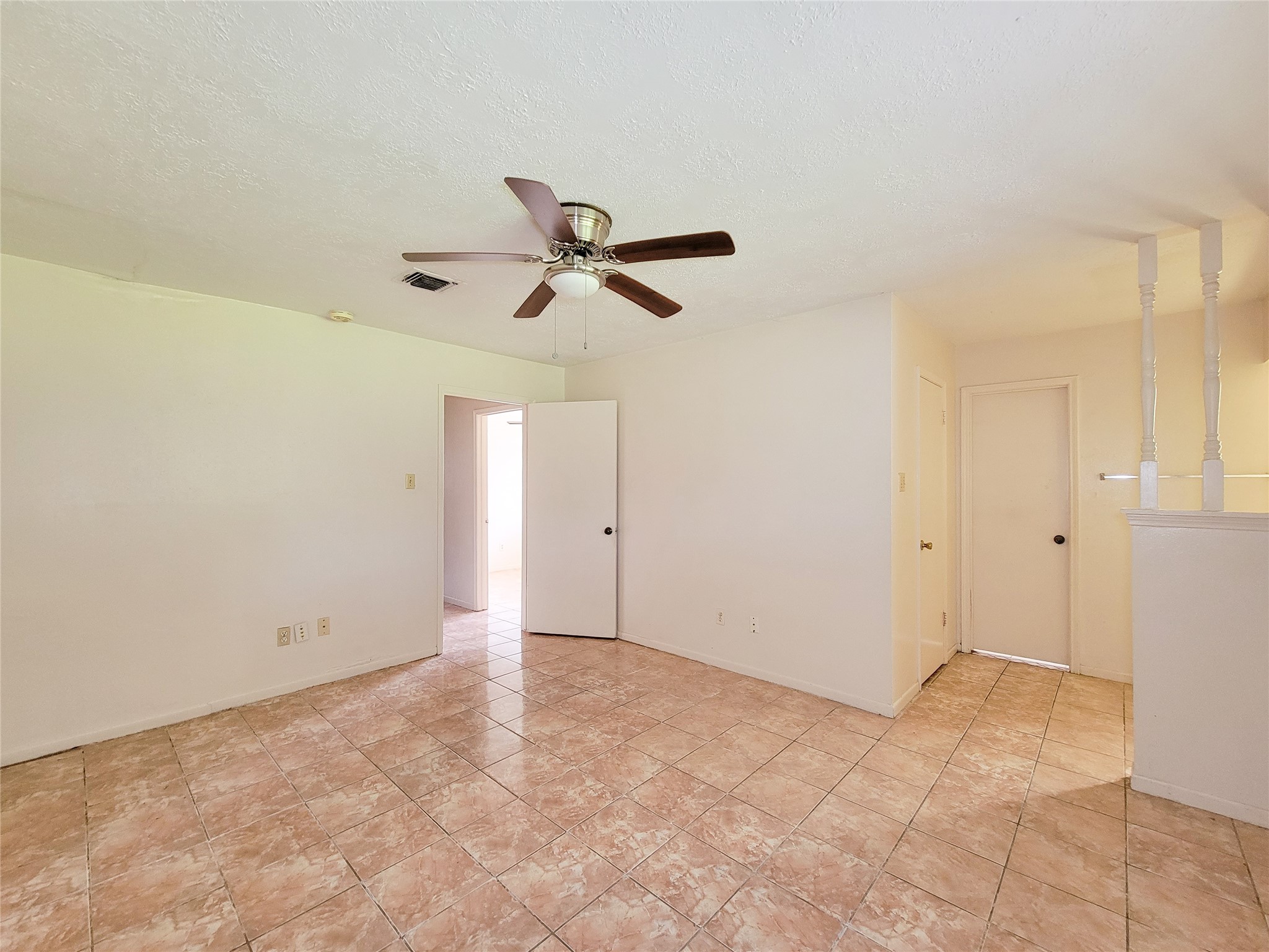 12215 Pompano Lane Houston, TX 77072 - Photo 38 of 44 wooden floor in an empty room