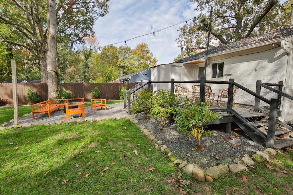 2412 Milburnie Road Raleigh, NC 27610 - Photo 29 of 37 Exterior Back