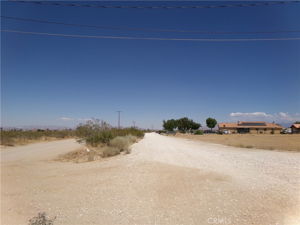 0 Joshua Dell Road Victorville, CA 92392 - Photo 7 of 9 Joshua Dell looking east