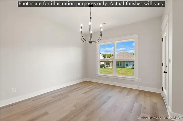 $469,900 | 1701 Greenbrier Place, Unit LOT 334, Henryville, IN 47126