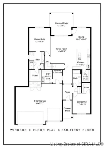 $469,900 | 1701 Greenbrier Place, Unit LOT 334, Henryville, IN 47126