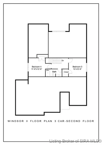 $469,900 | 1701 Greenbrier Place, Unit LOT 334, Henryville, IN 47126