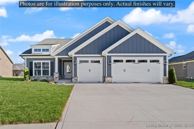 $469,900 | 1701 Greenbrier Place, Unit LOT 334, Henryville, IN 47126