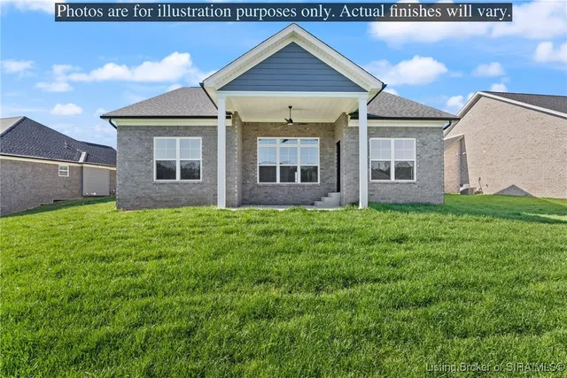 $469,900 | 1701 Greenbrier Place, Unit LOT 334, Henryville, IN 47126