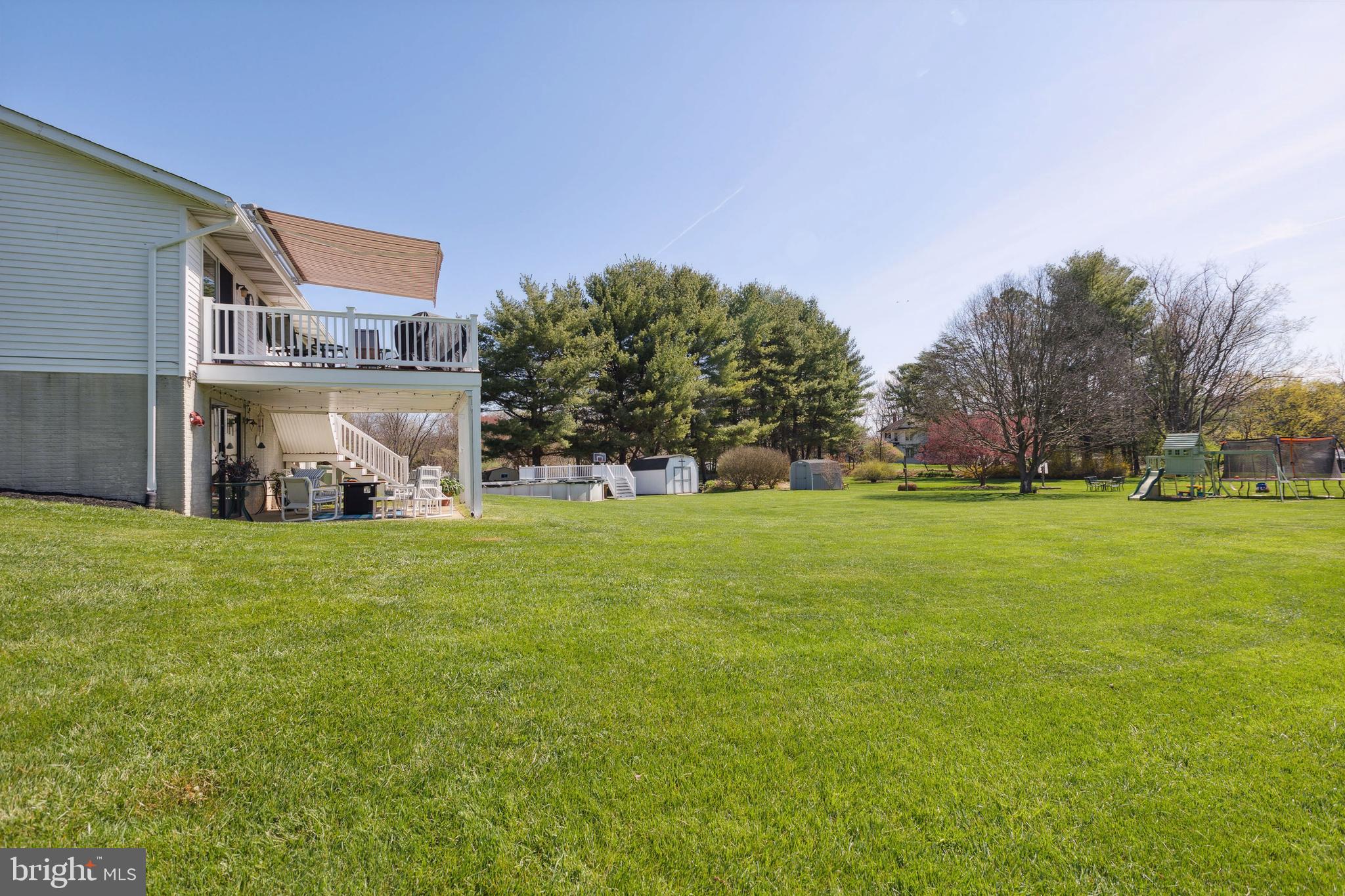 2652 Walston Road Mount Airy, MD 21771 - Photo 37 of 40 Backyard