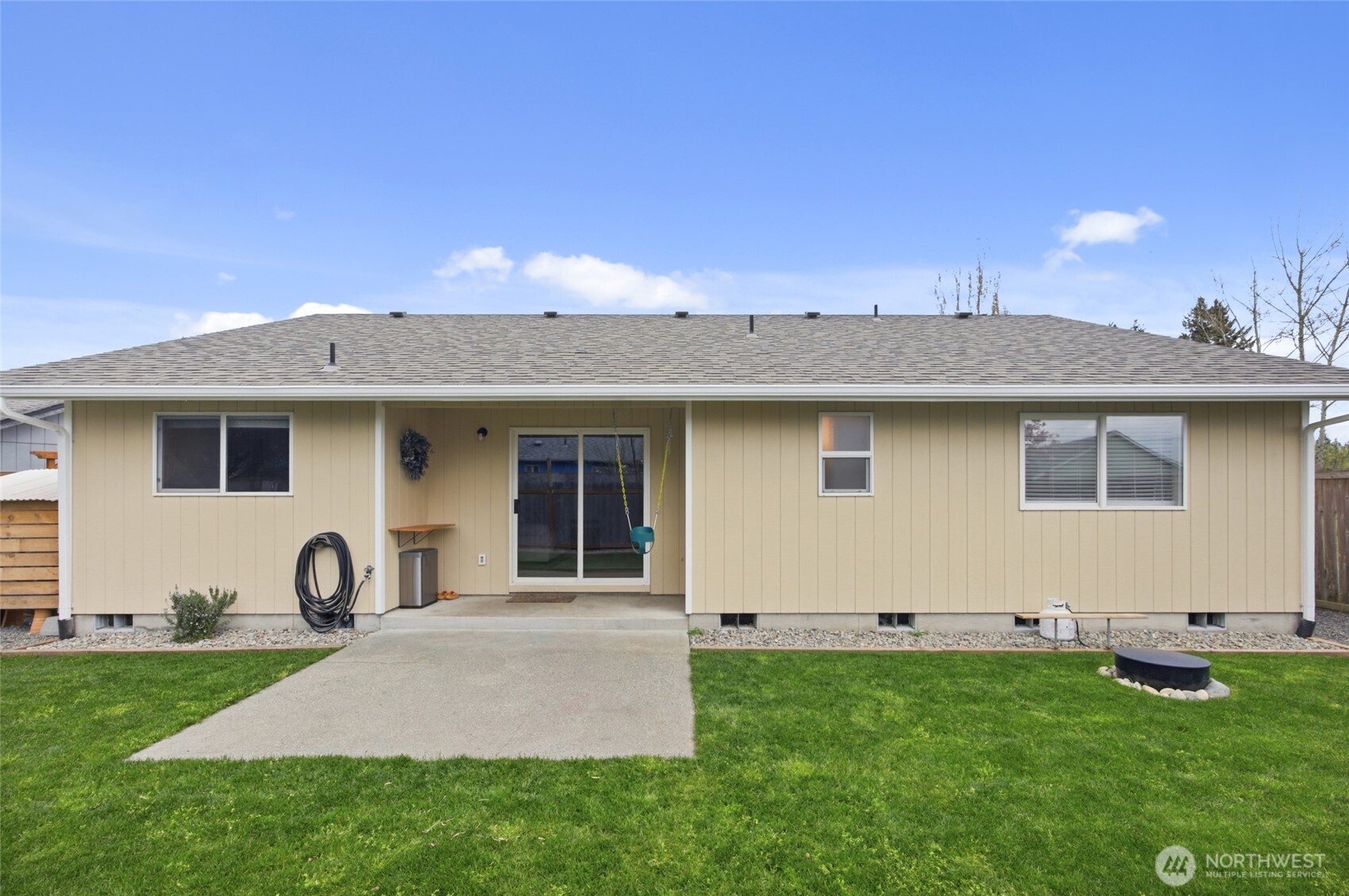 5725 58th Court Southeast Lacey, WA 98513 - Photo 30 of 36 a front view of house with yard