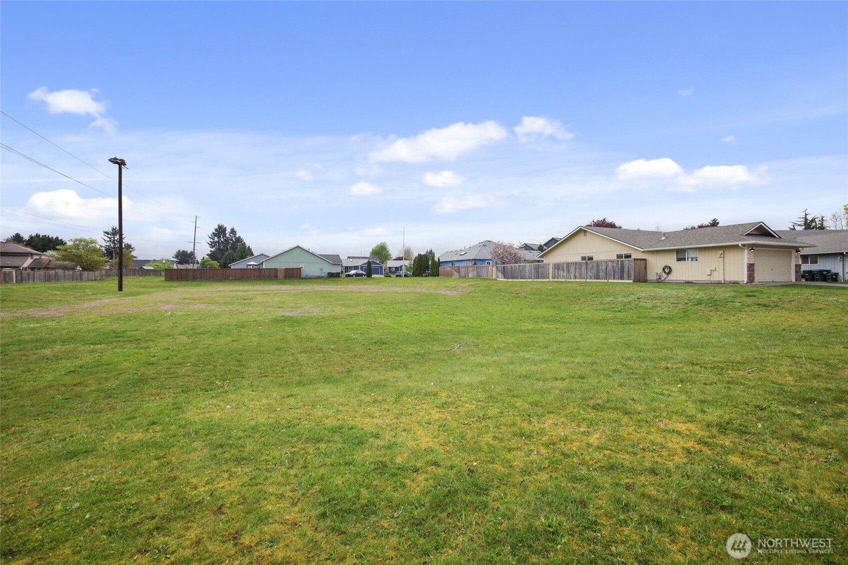 5725 58th Court Southeast Lacey, WA 98513 - Photo 36 of 36 a view of a city with an ocean and with houses