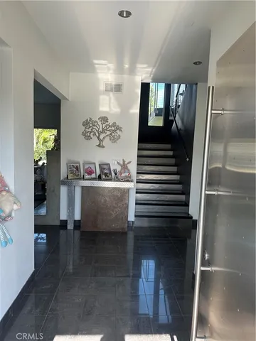 a view of entryway and hall