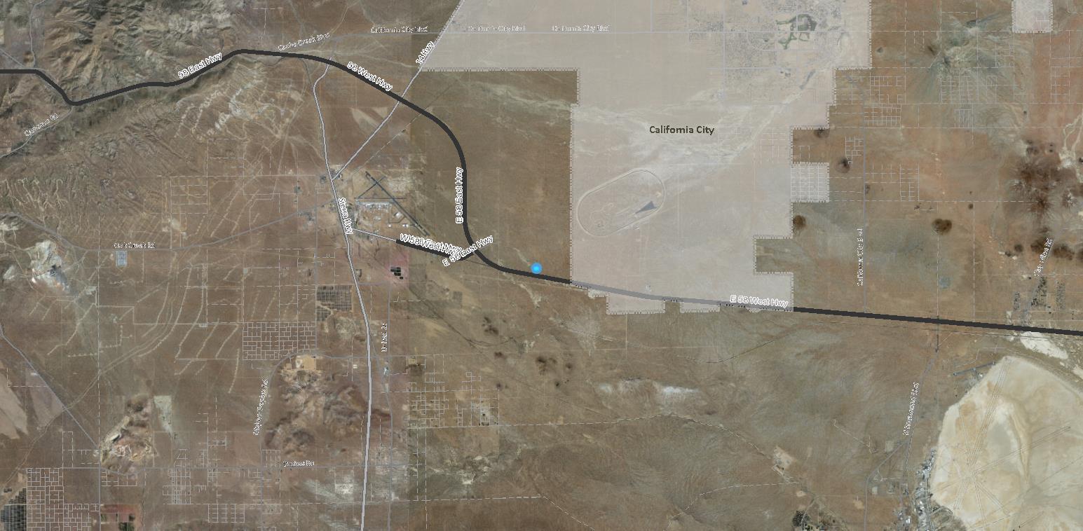 30th Street East Mojave, CA 93501 - Photo 5 of 10 a bathroom with a shower