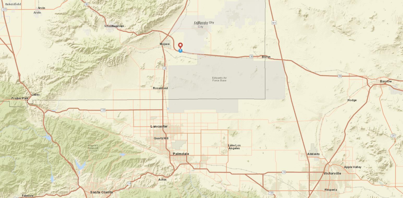 30th Street East Mojave, CA 93501 - Photo 9 of 10 a bathroom with a shower