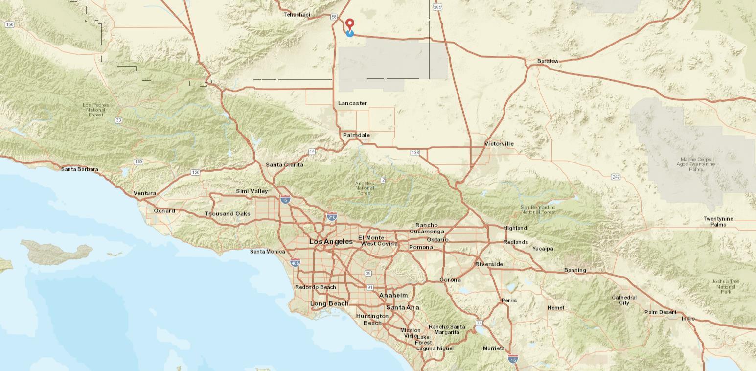 30th Street East Mojave, CA 93501 - Photo 10 of 10 a white bed sitting in a bathroom next to a window