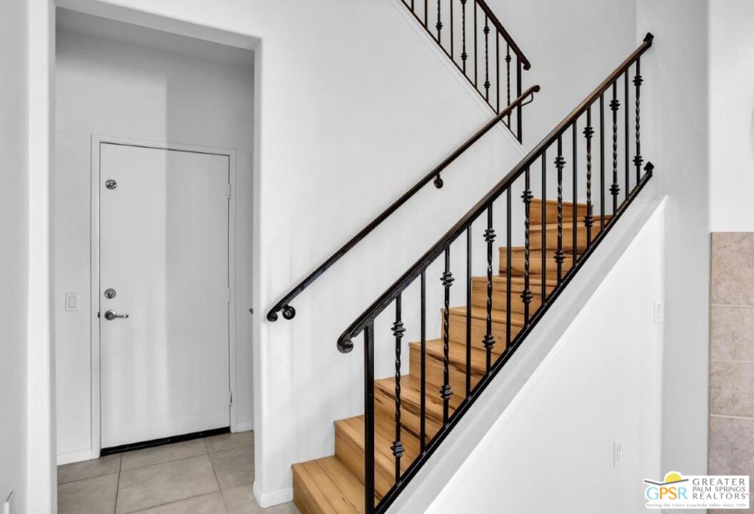 435 Copper Canyon Road, Unit 23 Palm Springs, CA 92262 - Photo 11 of 28 a view of an entryway with wooden floor
