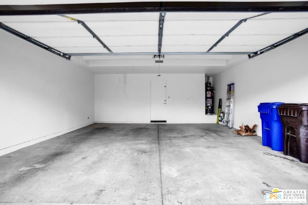 435 Copper Canyon Road, Unit 23 Palm Springs, CA 92262 - Photo 23 of 28 a view of a garage