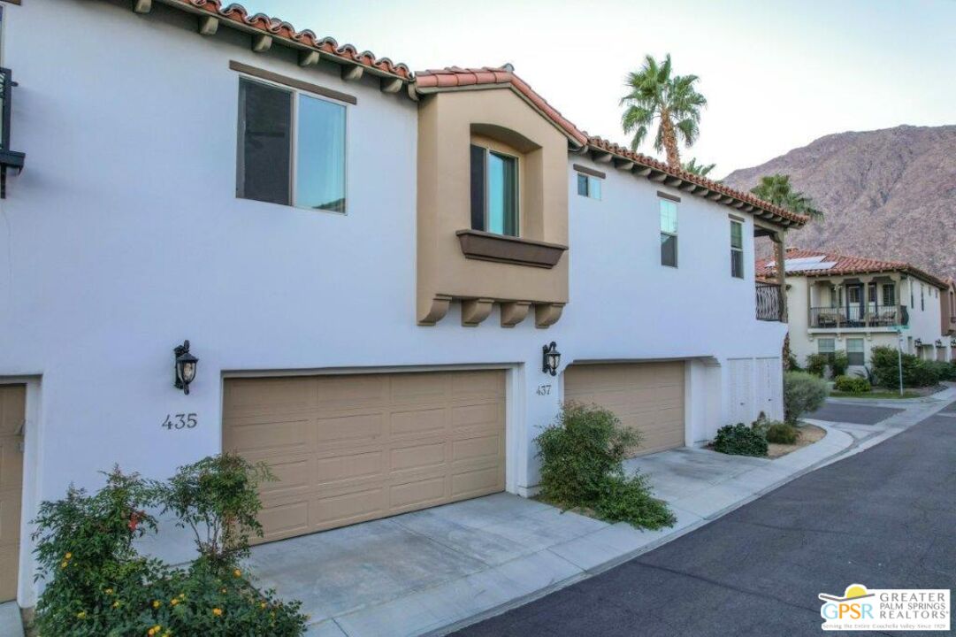 435 Copper Canyon Road, Unit 23 Palm Springs, CA 92262 - Photo 24 of 28 front view of a house