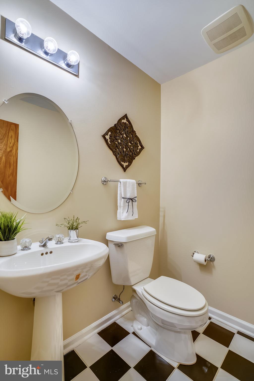 7157 Deer Valley Road Highland, MD 20777 - Photo 60 of 64 Lower level powder room