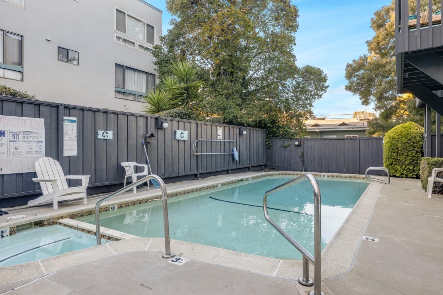 33 Park Road, Unit 9 Burlingame, CA 94010 - Photo 33 of 34 Gallery Image 33