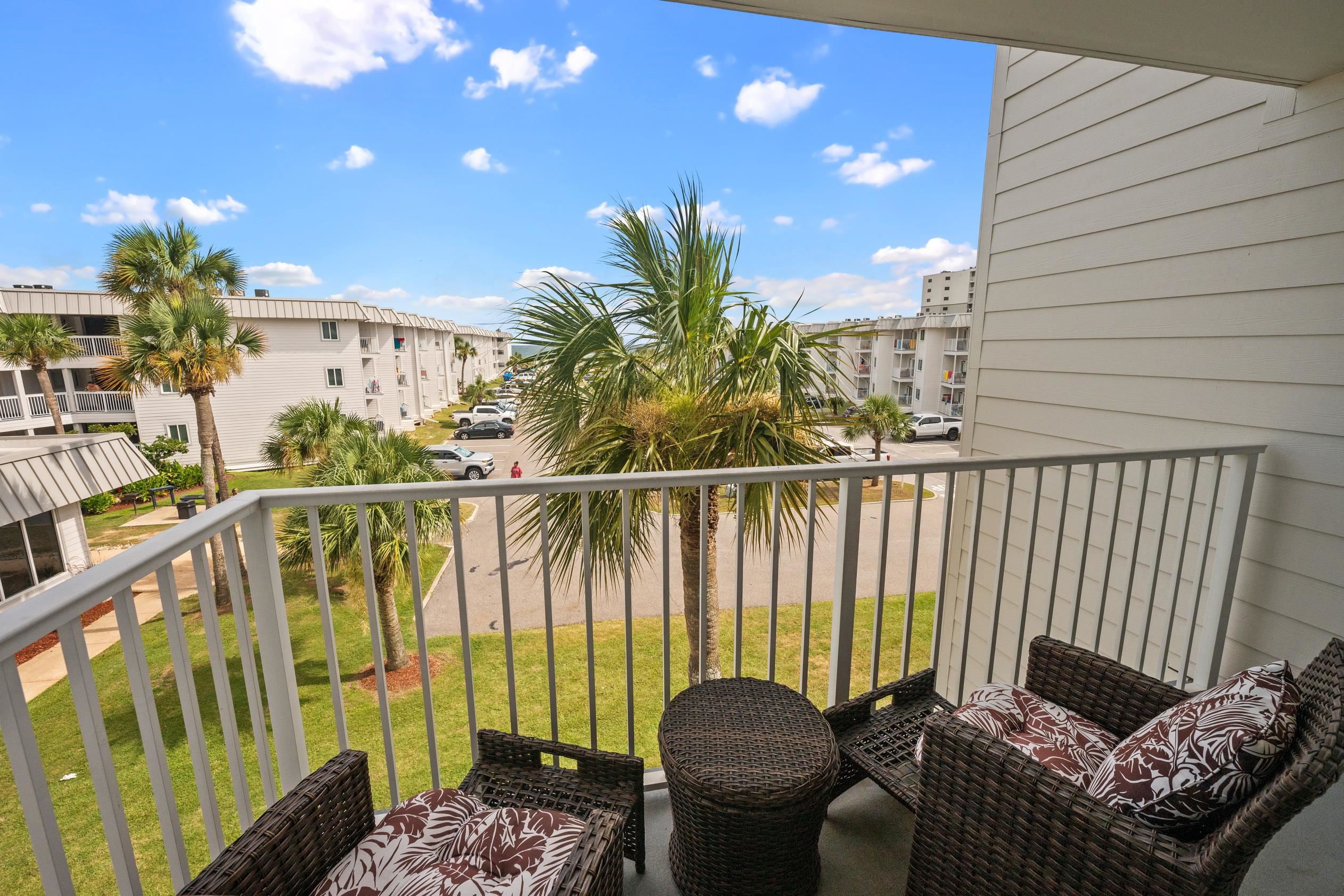 400 Plantation Road, Unit 4309 Gulf Shores, AL 36542 - Photo 11 of 43 Balcony