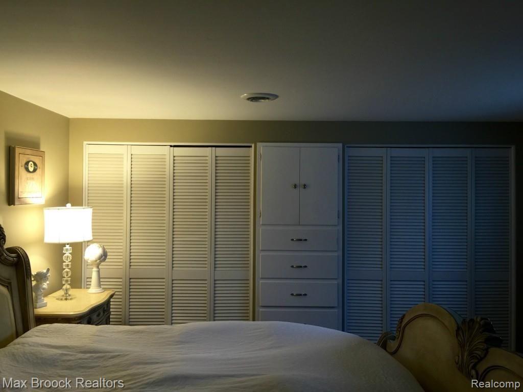 3751 Quarton Road Bloomfield Hills, MI 48302 - Photo 12 of 18 Master bedroom with his and hers closets and extra storage space