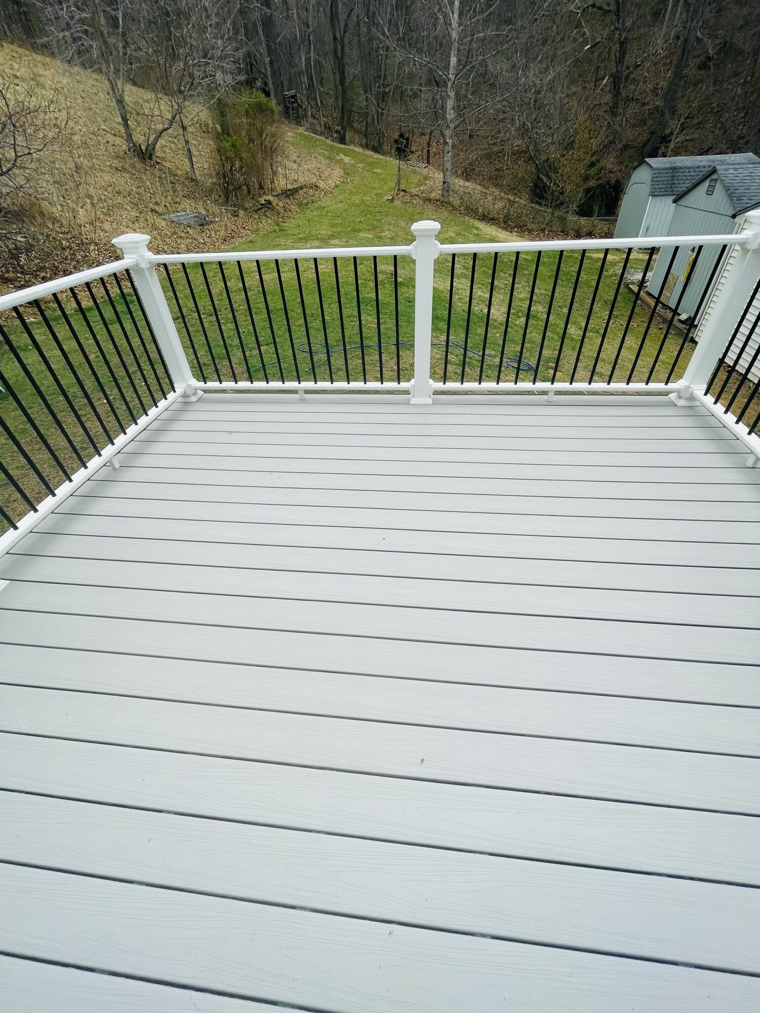 7592 Willow Branch Road Boones Mill, VA 24065 - Photo 17 of 47 a view of a roof deck