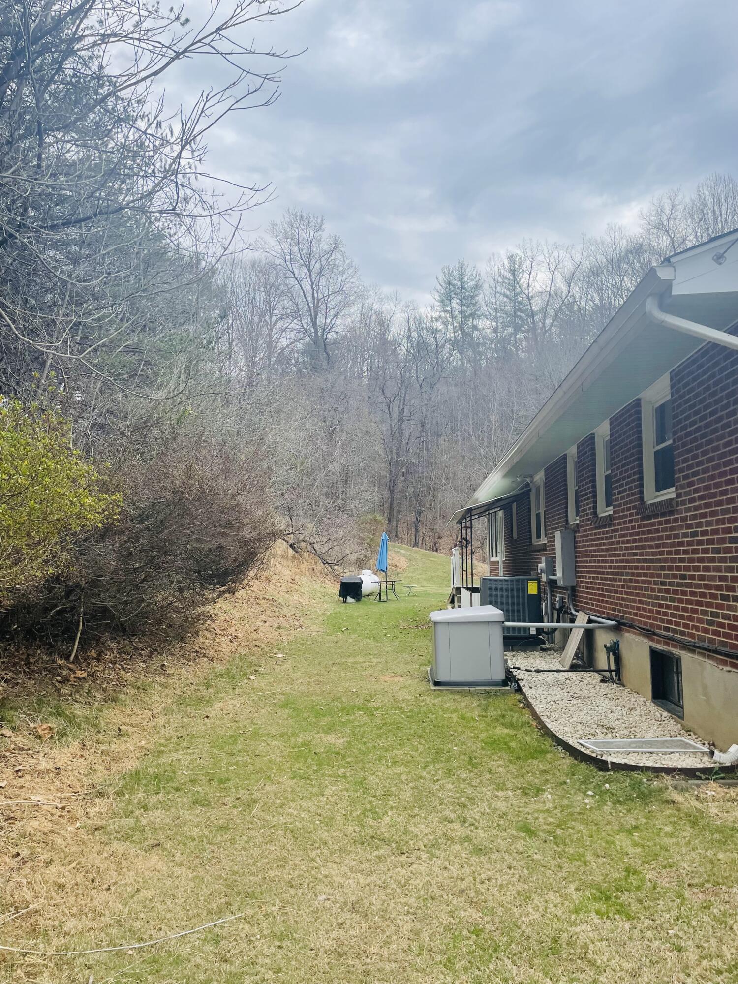 7592 Willow Branch Road Boones Mill, VA 24065 - Photo 23 of 47 Back of home