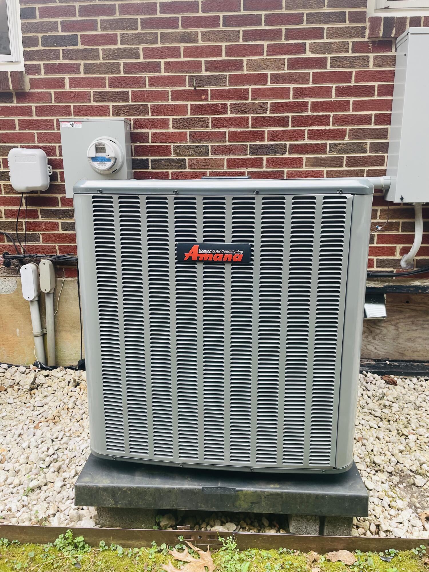 7592 Willow Branch Road Boones Mill, VA 24065 - Photo 24 of 47 HVAC 2 years old