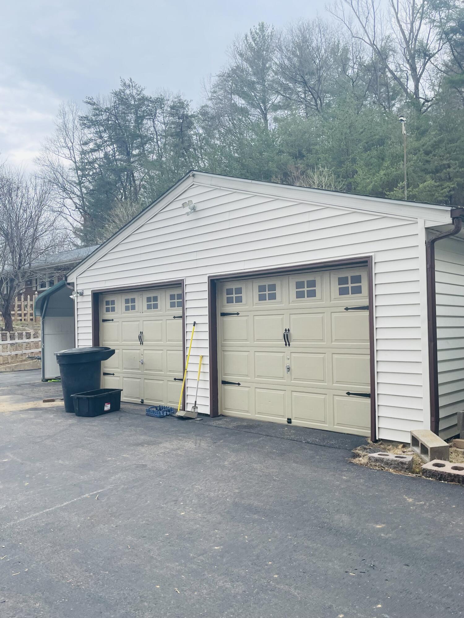 7592 Willow Branch Road Boones Mill, VA 24065 - Photo 37 of 47 detached 2 car garage