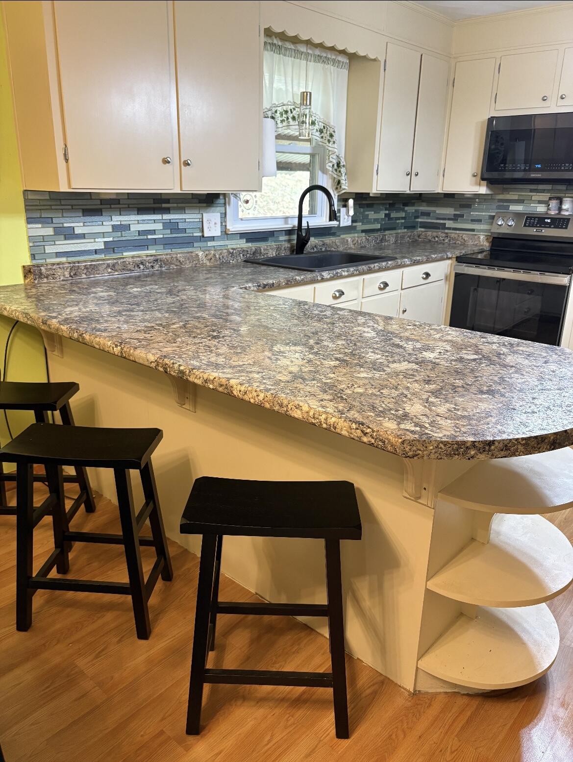 7592 Willow Branch Road Boones Mill, VA 24065 - Photo 7 of 47 remodeled kitchen Willow Branch Rd