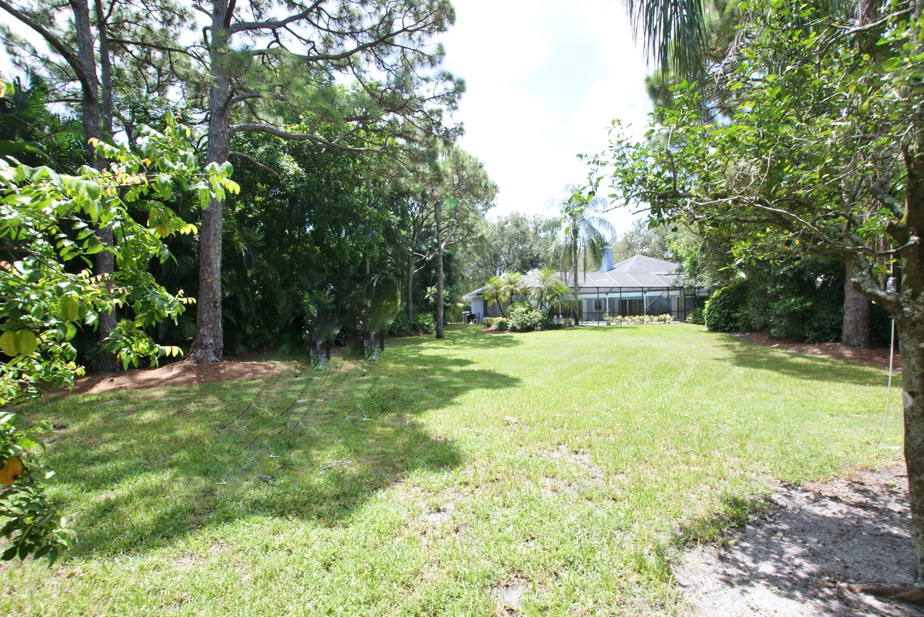 6335 Wood Lake Road Jupiter, FL 33458 - Photo 36 of 37 Backyard