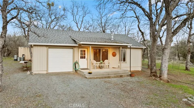 a house view with a sitting space