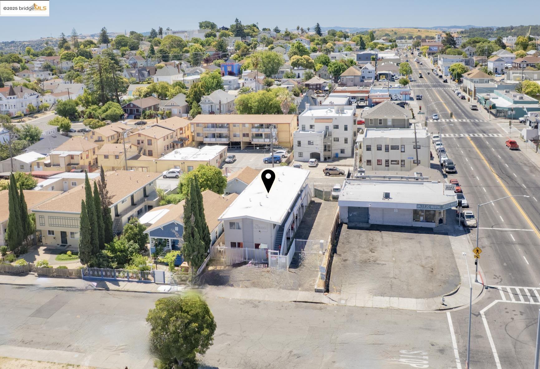 601 Alabama Street Vallejo, CA 94590 - Photo 11 of 17 an aerial view of a