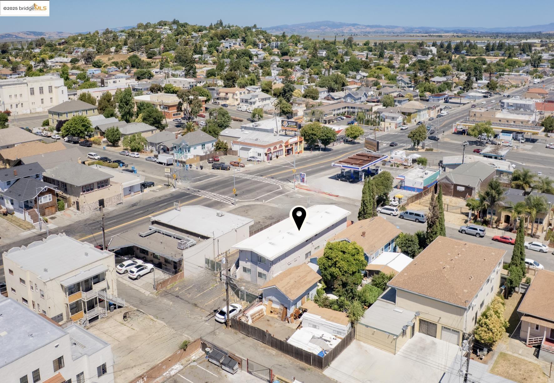 601 Alabama Street Vallejo, CA 94590 - Photo 10 of 17 an aerial view of residential houses with outdoor space