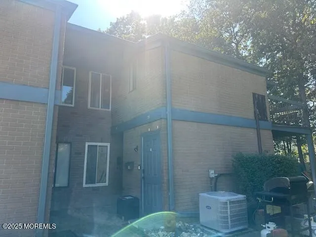 a view of a toilet in balcony