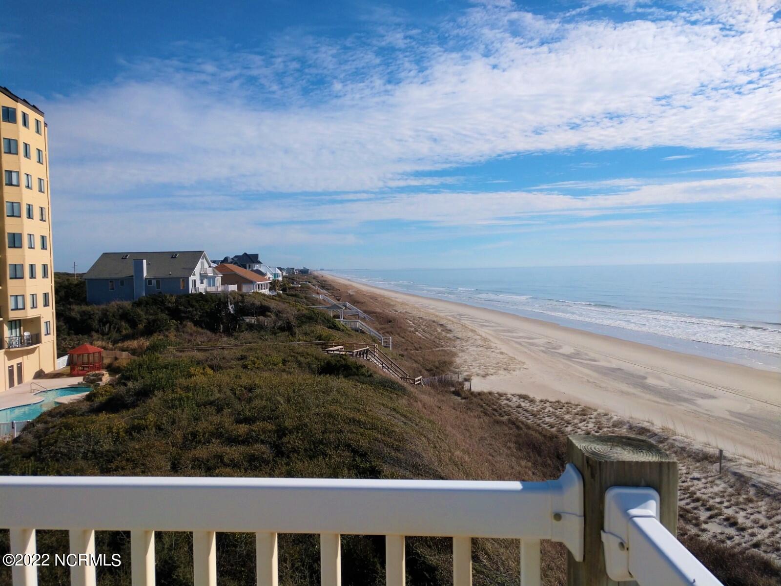 855 Salter Path Road, Unit 325 Atlantic Beach, NC 28512 - Photo 3 of 16 325 Colony balcony view east