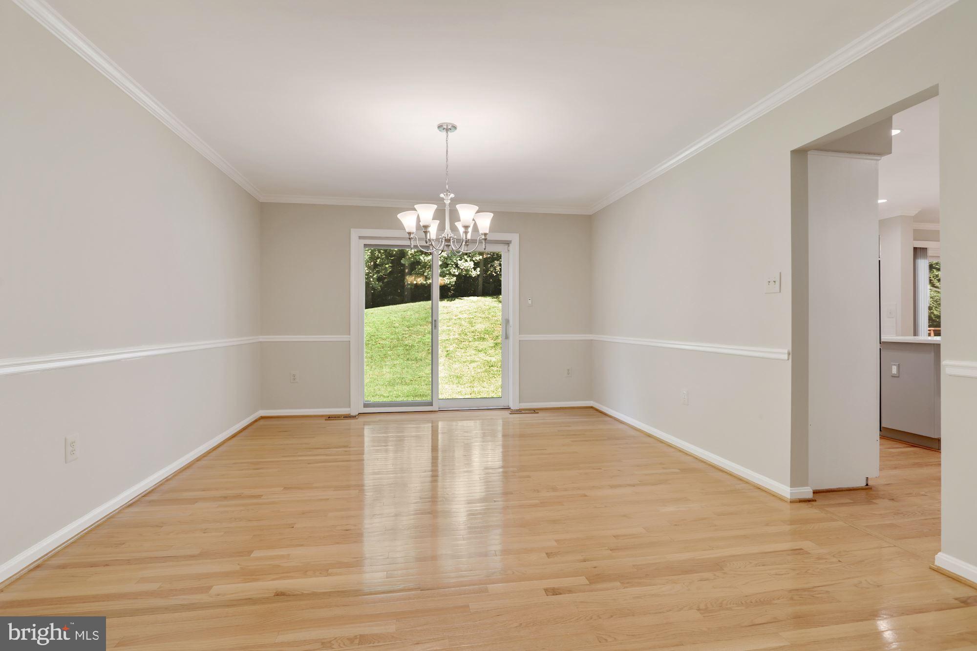 737 Ridge Drive McLean, VA 22101 - Photo 12 of 41 Formal dining room. Opens to the back yard