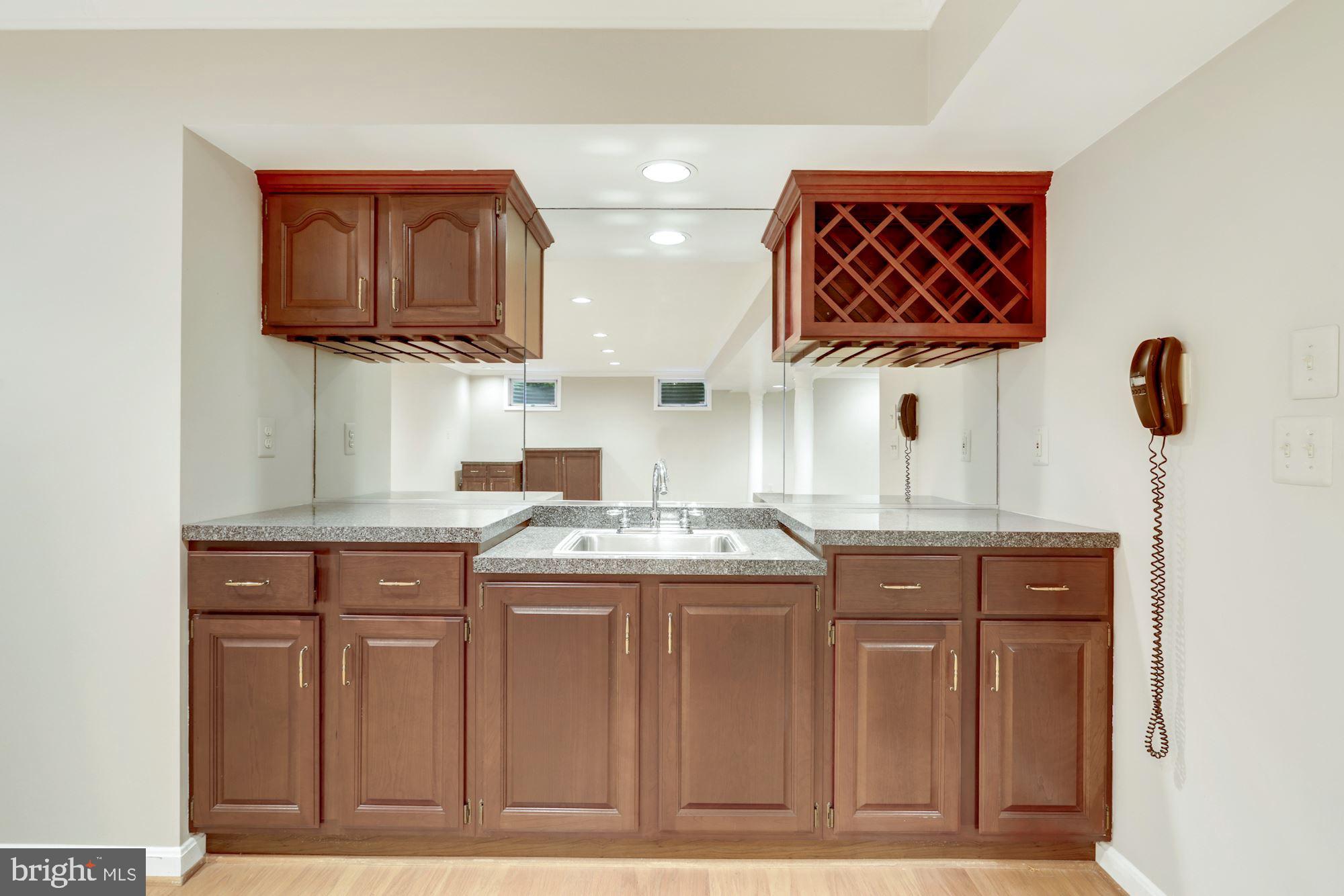 737 Ridge Drive McLean, VA 22101 - Photo 19 of 41 Lower level bar