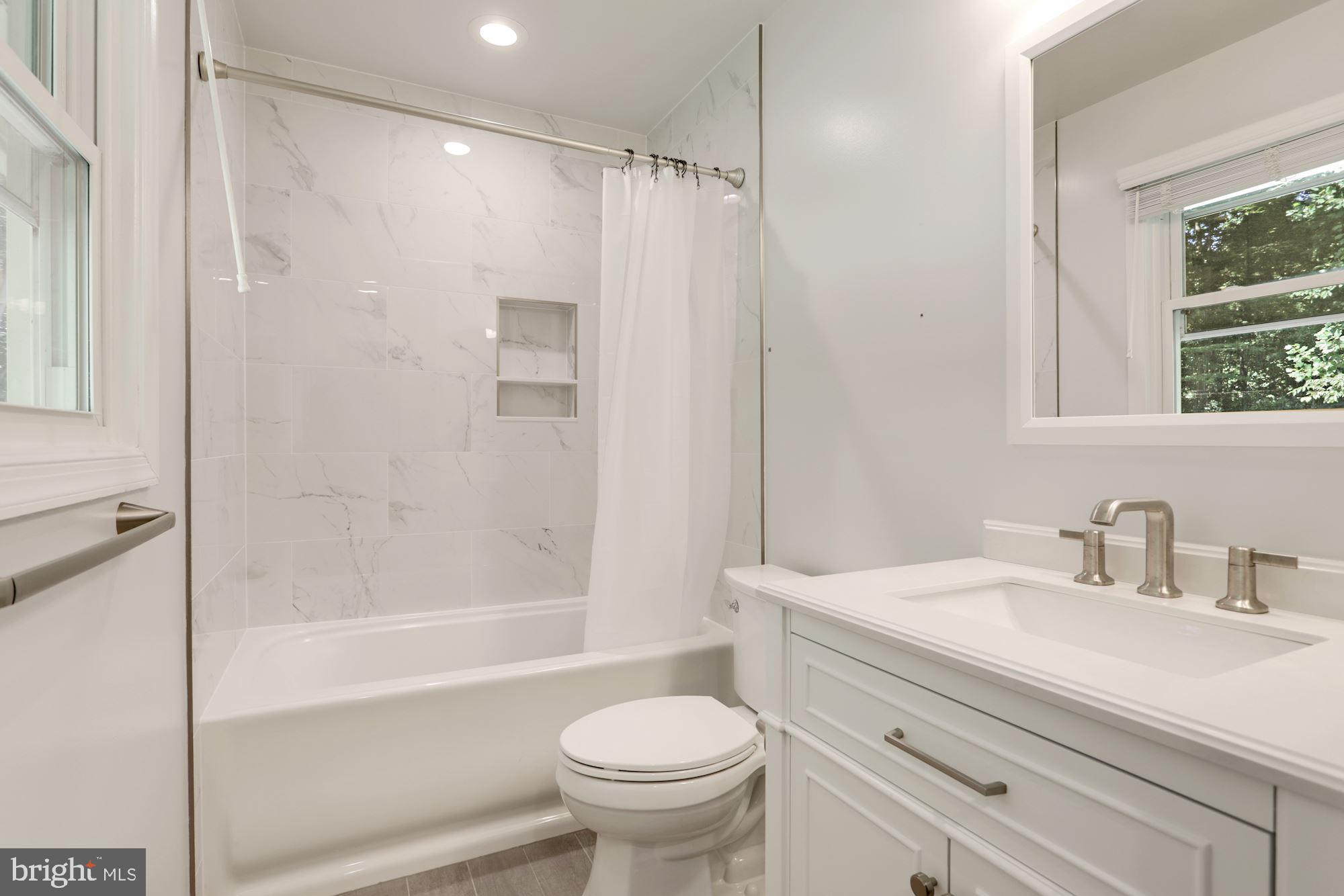 737 Ridge Drive McLean, VA 22101 - Photo 28 of 41 Bedroom #4 has a new en-suite bathroom