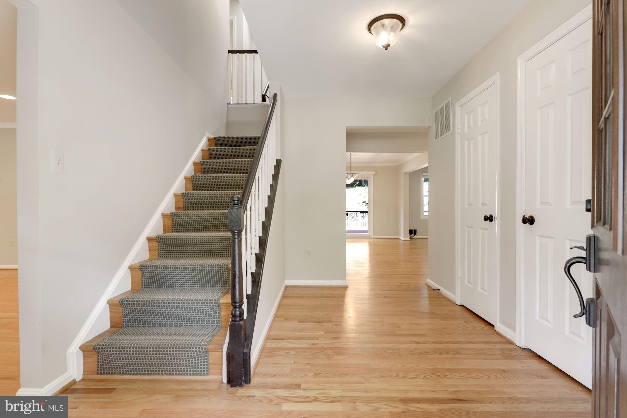 737 Ridge Drive McLean, VA 22101 - Photo 3 of 41 Welcoming Foyer with two coat closets