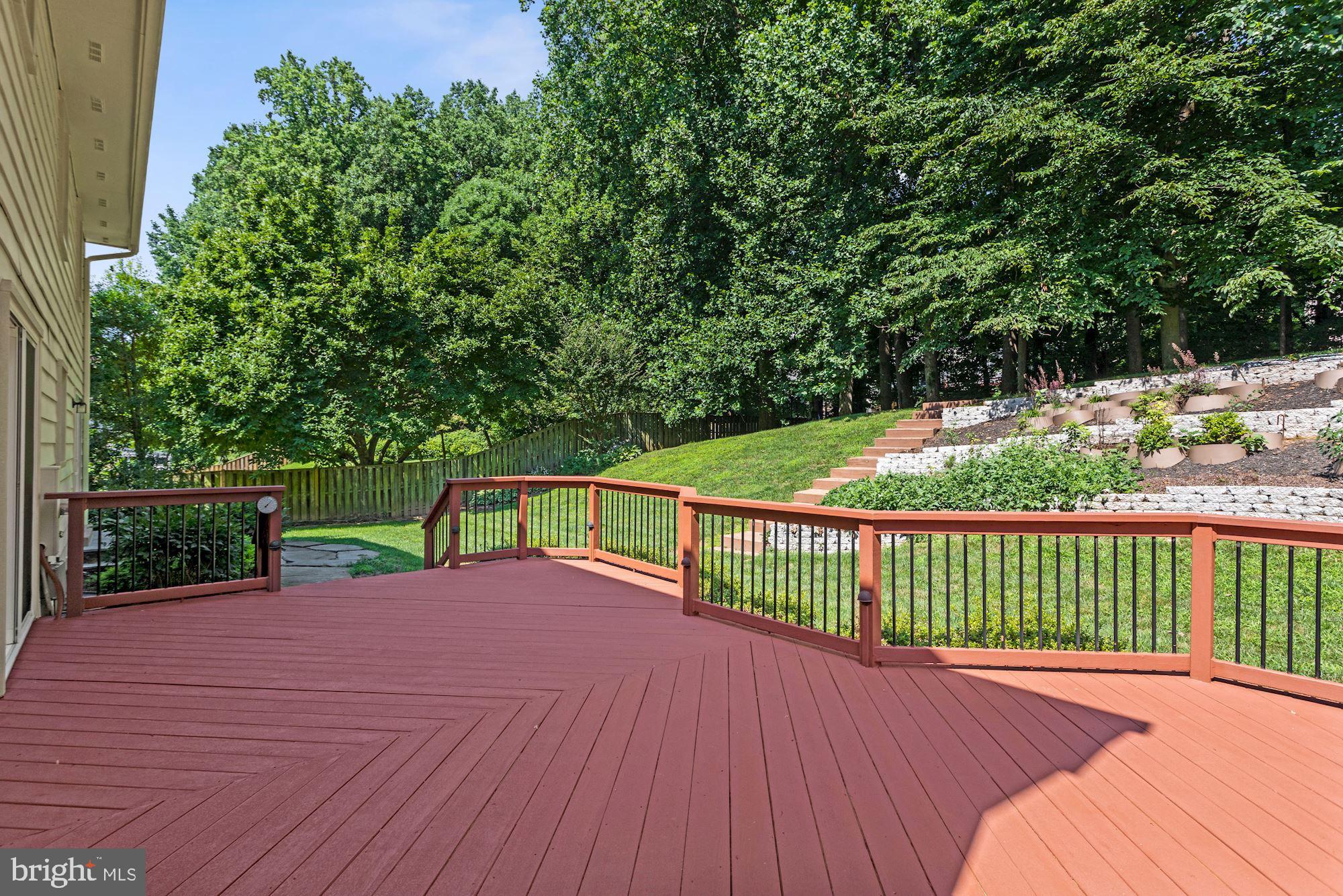 737 Ridge Drive McLean, VA 22101 - Photo 36 of 41 Large Deck