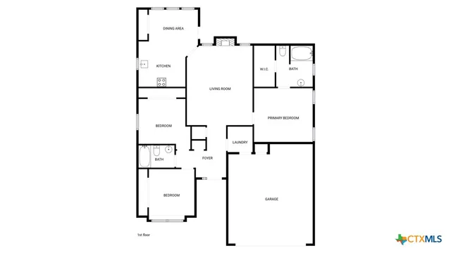 $211,000 | 4710 Silver Leaf Court, Temple, TX 76502