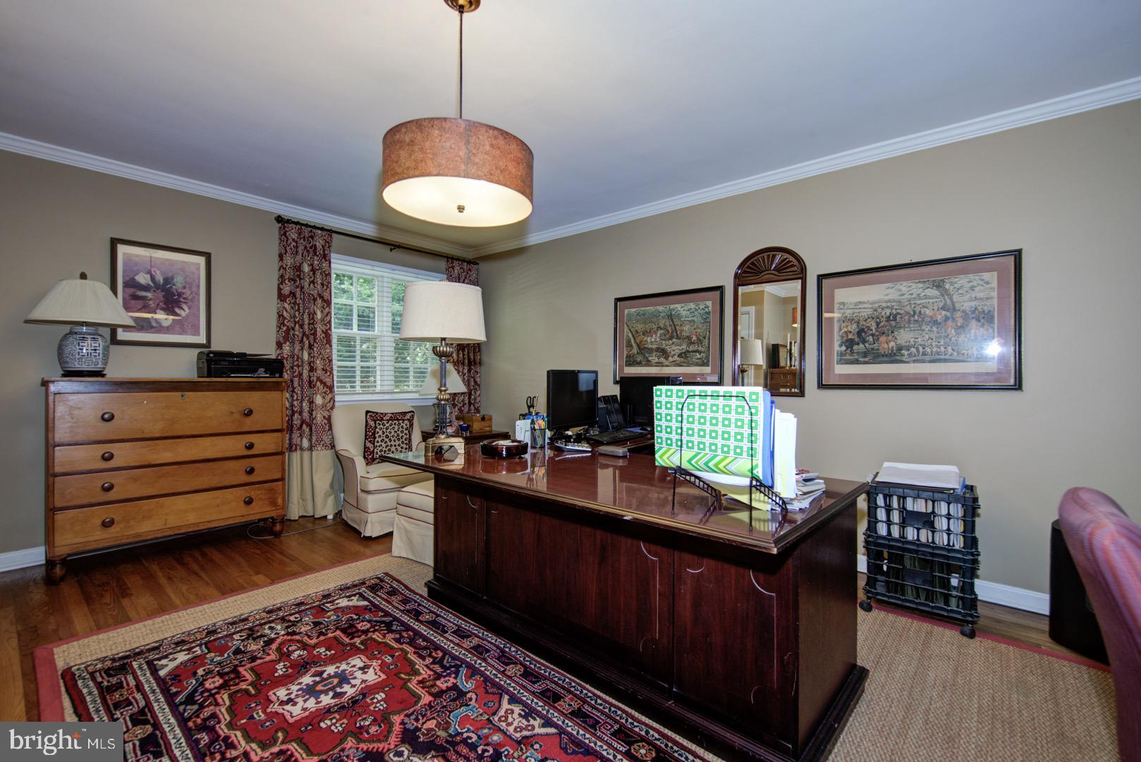 9 Crestline Road Wayne, PA 19087 - Photo 22 of 25 Bedroom 3 (currently used as an office)